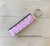 Pink kitty fob keychains #1