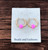 14k gold pink heart xs earrings kids