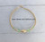 14k gold August DESIGNER torpedo bracelet