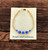 14k gold royal blue dice bracelet kids #2.