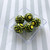 20mm 4pc yellow  acrylic chevron beads