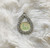 AKA rhinestone teardrop charm