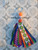 Ninja turtles Large tassel Keychain