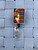 Turban woman badge reel #5