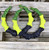 Jamaica glitter bamboo earrings #3
