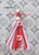 Delta Large tassel Keychain #1