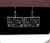 Divine nine planar earrings #1