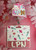 LPN pink Acrylic badge reel #1