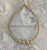 14k All gold ball bracelet #1