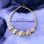 14k All gold ball bracelet #6