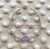 14k gold June oval stardust bracelet