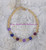 14k gold Purple Birthstone bracelet #3