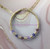 14k gold Purple Birthstone bracelet #3