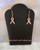 Breast Cancer  charm Earrings #26