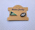 2pc Jets Croc shoe charm #1