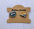 2pc Jaguars Croc shoe charm #2