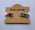 2pc Patriots Croc shoe charm #2