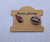 2pc Cardinals Croc shoe charm #1