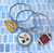 3pc stack Steelers  expandable bracelet #2
