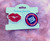 2pc Giants Croc shoe charm #1