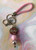 MAMA silicone Keychain