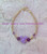 14k gold mouse february bracelet #1