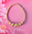 14k All gold corrugated ball bracelet #4