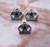 Cowboys oval metal charm