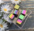 15mm monogram cube acrylic bead