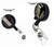 LPN black Acrylic badge reel #2