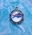 Bill antique metal charm