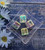 15mm clear cube acrylic bead #1
