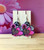 Love wood dangle earrings #5