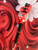 Logo red heart Beadable pen #2