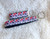 Minnie White fob keychain #1