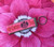 Juicy fob keychain #1