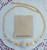 14k gold  XL Chunky Pave heart necklace