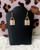 Gold rhinestone dangle earrings #2