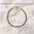 14k gold June bracelet kids #1