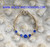 14k gold september bracelet kids #1