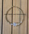 14k gold Clear Rose bracelet