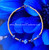 14k gold royal blue dice bracelet #2.