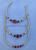 14k gold 3pc January stack bracelet set #1