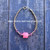 14k gold kitty pink bracelet #1