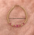 14k gold October bracelet kids #1