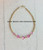 14k gold October crystal  bracelet #3