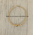 14k All gold twist barrel bracelet #10
