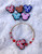 14k gold ANY COLOR mickey bracelet leopard