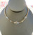 14k gold rondelle Kids Necklace