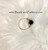14k gold Black crystal ring #1